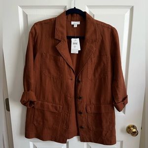 J. Jill Brown Blazer